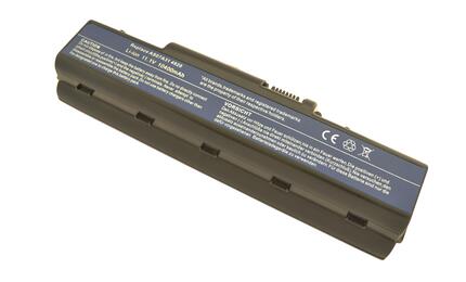 Усиленная аккумуляторная батарея для ноутбука Acer AS07A31 Aspire 2930 11.1V Black 10400mAh OEM Усиленная аккумуляторная батарея для ноутбука Acer AS07A31 Aspire 2930 11.1V Black 10400mAh OEM - фото 3