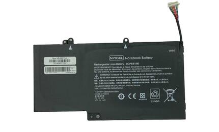 Аккумуляторная батарея для ноутбука HP NP03XL Pavilion 13 x360 11.4V Black 3800mAh OEM Аккумуляторная батарея для ноутбука HP NP03XL Pavilion 13 x360 11.4V Black 3800mAh OEM