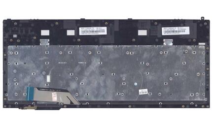 Клавиатура для ноутбука Asus G55, G55V, G55VW с подсветкой (Light), Black, (Black Frame) RU - фото 3