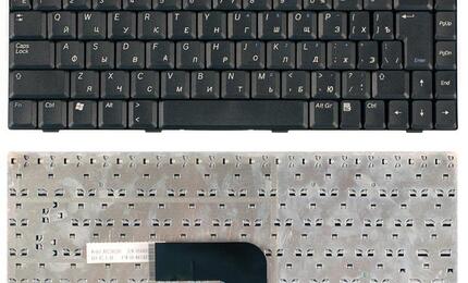 Клавиатура для ноутбука Asus (W5, W6, W7) Black, RU