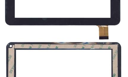 Тачскрин (Сенсорное стекло) для VTC5070A37 черный для Explay N1, Explay N1 plus, Explay Fog, Explay M1 plus, Mystery MID-721, Assistant AP-711(700) Assistant 715. Шлейф: VTC5070A37 HK70DR2201-V01