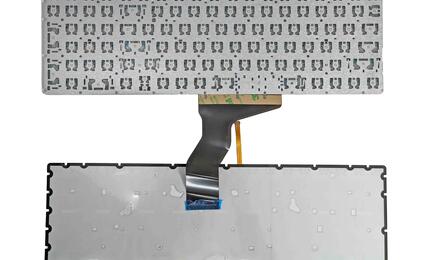 Клавиатура для ноутбука HP Pavilion (15-ab) с подсветкой (Light), Black, (No Frame) RU - фото 2