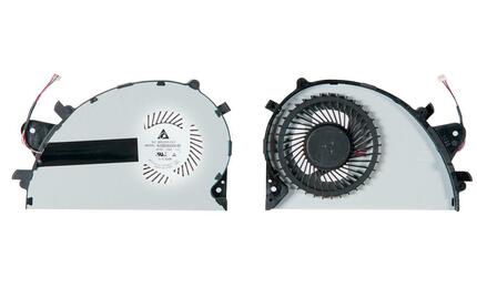 Вентилятор для ноутбука Sony Vaio SVS15, SVS151, SVS1511, 5V 0.5A 4-pin Brushless