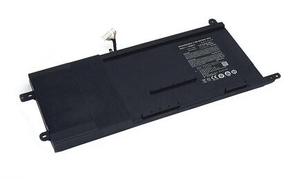 Аккумуляторная батарея для ноутбука Clevo P650BAT-4 P650SA 14.8V Black 4054mAh OEM