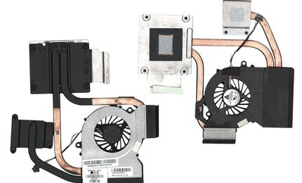 Система охлаждения для ноутбука HP 5V 0,4А 4-pin DELTA HP Pavilion DV6-6000, DV7-6000 (AMD)