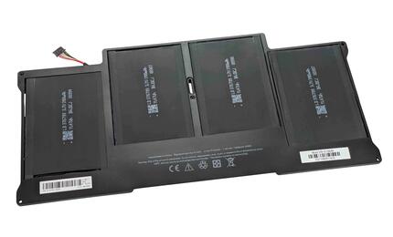 Аккумуляторная батарея для ноутбука Apple A1405 MacBook Air 13&quot; A1466 (2012) 7.4V Black 7200mAh OEM