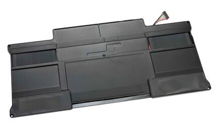 Аккумуляторная батарея для ноутбука Apple A1405 MacBook Air 13&quot; A1466 (2012) 7.4V Black 7200mAh OEM - фото 2