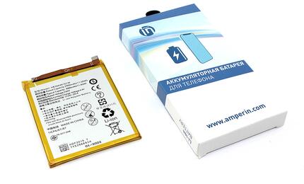 Аккумуляторная батарея для смартфона Amperin Huawei HB366481ECW P9 lite 3.8V White 3000mAh 11.46Wh
