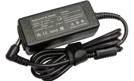 Блок питания для монитора 35W 14V 2.5A 6.5x4.4mm YDS35 REPLACEMENT - фото 2