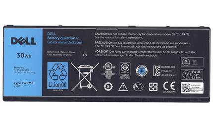 Аккумуляторная батарея для планшета Dell FWRM8 Latitude 10 7.4V Black 3880mAh Orig