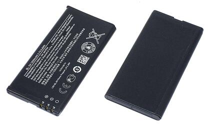 Аккумуляторная батарея для смартфона Nokia BL-5H 630 3.7V Black 1830mAh 6.8Wh