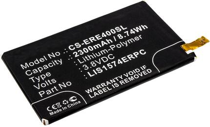 Аккумуляторная батарея для Sony CS-RE400SL Xperia ion LT28h 3.8V Black 2300mAh 8.74Wh