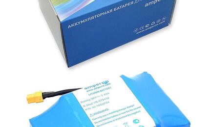 Аккумулятор для гироскутера Amperin 10S2P для гироскутера (гироборда) 36V 2.4Ah Li-ion