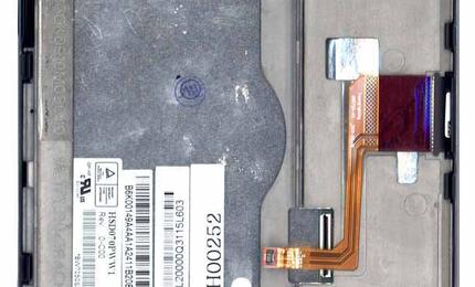 Матрица с тачскрином (модуль) для Asus Eee Pad MeMO ME171 черный с рамкой