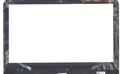 Тачскрин (Сенсорное стекло) для Dell Inspiron 14R-3421 черный. Сняты с аппаратов