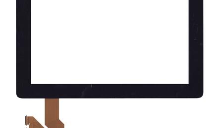 Тачскрин (Сенсорное стекло) для планшета Asus Transformer Pad TF701T черный