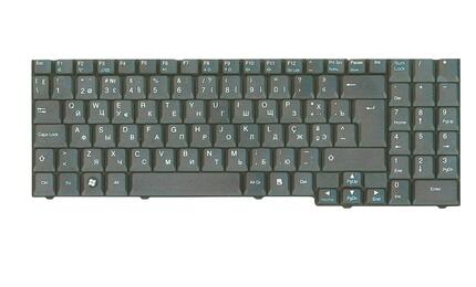 Клавиатура для ноутбука Benq Joybook (A53) Black, RU - фото 3