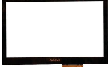 Тачскрин (Сенсорное стекло) для планшета Lenovo IdeaPad Z400 Touch черный