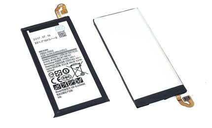 Аккумуляторная батарея для Samsung EB-BJ330ABE Galaxy J3 SM-J330F 3.85V Silver 2400mAh 9.24Wh