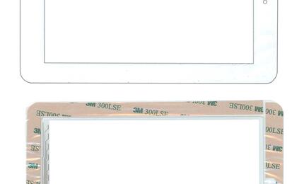 Тачскрин (Сенсорное стекло) для ноутбука MA702Q6 белый для Onda V703