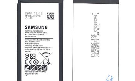 Аккумуляторная батарея для смартфона Samsung EB-BG928ABE Galaxy S6 Edge+ 3.85V Black 3000mAh 11.55Wh