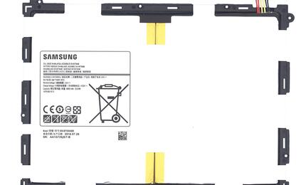 Аккумуляторная батарея для планшета Samsung EB-BT550ABE Galaxy Tab A 9.7 SM-T550 3.8V White 6000mAh Orig