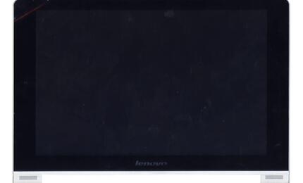 Матрица с тачскрином (модуль) Lenovo Yoga Tablet 10 HD+ B8080 черный с рамкой