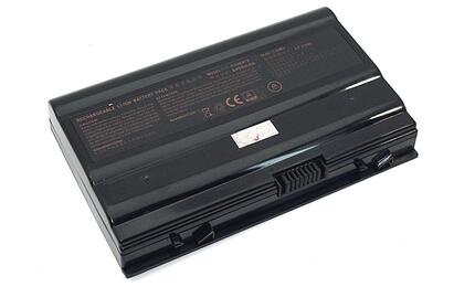 Аккумуляторная батарея для ноутбука Clevo P750BAT-8 P750ZM 14.8V Black 5200mAh OEM Аккумуляторная батарея для ноутбука Clevo P750BAT-8 P750ZM 14.8V Black 5200mAh OEM