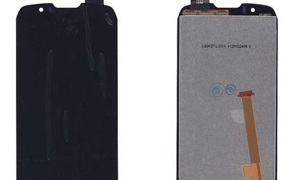 Матрица с тачскрином (модуль) для Highscreen Boost черный