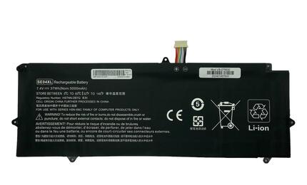 Аккумуляторная батарея для ноутбука HP SE04XL Pro X2 612 G2 7.4V Black 5000mAh OEM