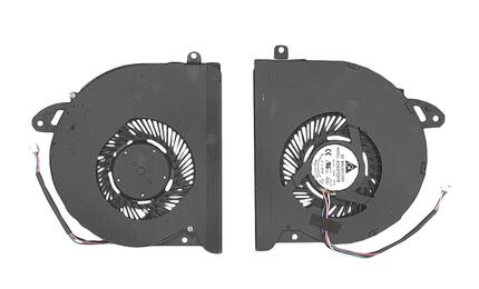 Вентилятор для ноутбука Asus U46, U46E, U46S, U46SV, BAL6, BAL5, BAL7, 5V 0.4A 4-pin Brushless