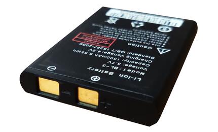 Аккумуляторная батарея для радиостанции Baofeng BL-3 UV-3R Li-ion 1500mAh 3.7V - фото 2