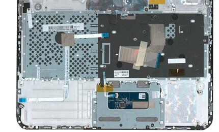 Клавиатура для ноутбука Samsung (SF310) White, (White TopCase), RU - фото 2