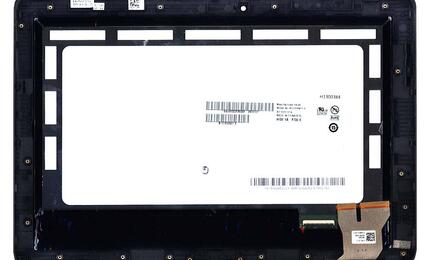 Матрица с тачскрином (модуль) для Asus Eee Pad Transformer Pad TF103CG V1 черный с рамкой
