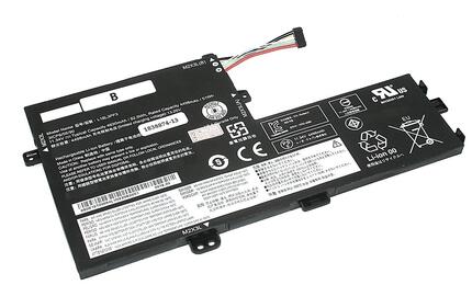 Аккумуляторная батарея для ноутбука Lenovo L18L3PF3 Ideapad S340 11.34V Black 4630mAh Аккумуляторная батарея для ноутбука Lenovo L18L3PF3 Ideapad S340 11.34V Black 4630mAh