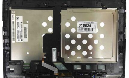 Тачскрин (Сенсорное стекло) для ноутбука Acer Aspire Switch 10 черный