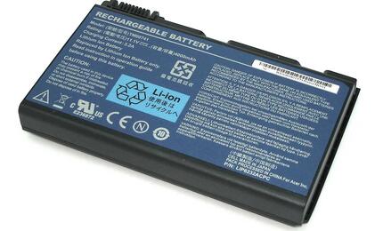 Аккумуляторная батарея для ноутбука Acer TM00741 TravelMate 7520 11.1V Black 4000mAh Orig Аккумуляторная батарея для ноутбука Acer TM00741 TravelMate 7520 11.1V Black 4000mAh Orig