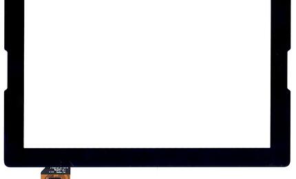 Тачскрин (Сенсорное стекло) для планшета Lenovo IdeaTab A7600 черный