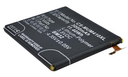 Аккумуляторная батарея для Xiaomi CS-MUM410XL Mi 4 3.8V Black 3000mAh 11.40Wh
