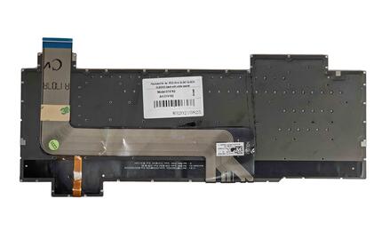 Клавиатура для ноутбука Asus ROG Strix GL503 с подсветкой (White Light), Black, (No Frame) RU - фото 2