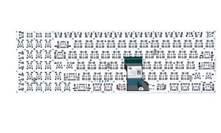 Клавиатура Asus (N541) с подсветкой (Light), Black, (No Frame) RU - фото 3