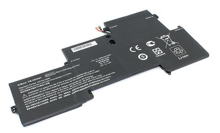 Аккумуляторная батарея для ноутбука HP BR04XL EliteBook 1020 G1 7.6V Black 4200mAh OEM