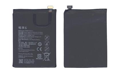 Аккумуляторная батарея для смартфона Huawei HB496183ECC Enjoy 6 3.82V Black 4100mAh 15.66Wh