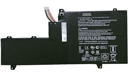 Аккумуляторная батарея для ноутбука HP OM03XL EliteBook 1030 G2 Type B 11.55V Black 4935mAh OEM Аккумуляторная батарея для ноутбука HP OM03XL EliteBook 1030 G2 Type B 11.55V Black 4935mAh OEM