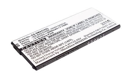 Аккумуляторная батарея для смартфона Samsung CS-SMA510SL Galaxy A5 (2016) SM-A510 3.85V White 2000mAh 7.70Wh