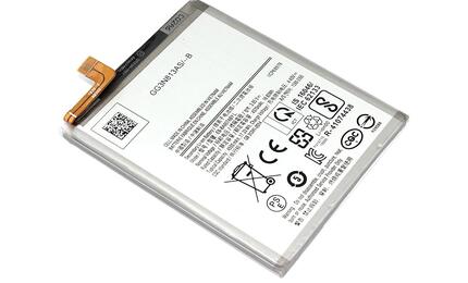 Аккумуляторная батарея для смартфона Samsung EB-BA907ABY Galaxy S10 Lite SM-G770F 3.85V White 4500mAh 17.33Wh