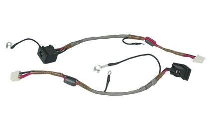 Разъем питания для ноутбука Toshiba Satellite U405, U400 с кабелем HY-TO028