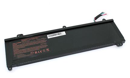 Аккумуляторная батарея для ноутбука Clevo N550BAT-3 N550RC 11.4V Black 4100mAh OEM Аккумуляторная батарея для ноутбука Clevo N550BAT-3 N550RC 11.4V Black 4100mAh OEM