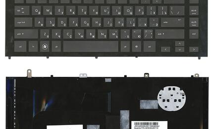 Клавиатура для ноутбука HP ProBook (4425S) Black, (Black Frame) RU