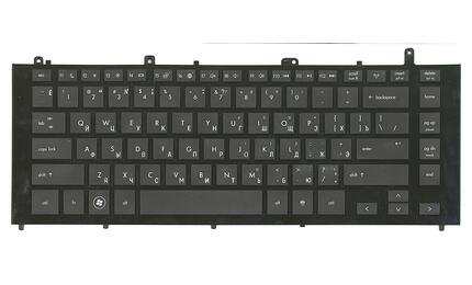 Клавиатура для ноутбука HP ProBook (4425S) Black, (Black Frame) RU - фото 2